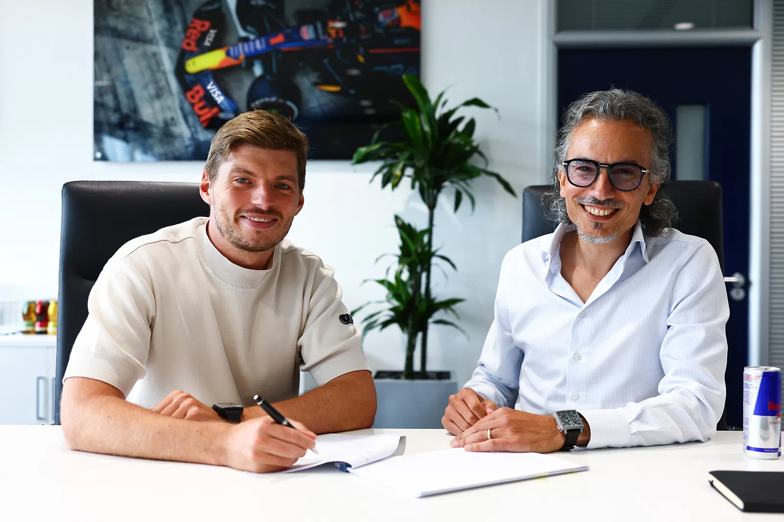 Verstappen en mekies